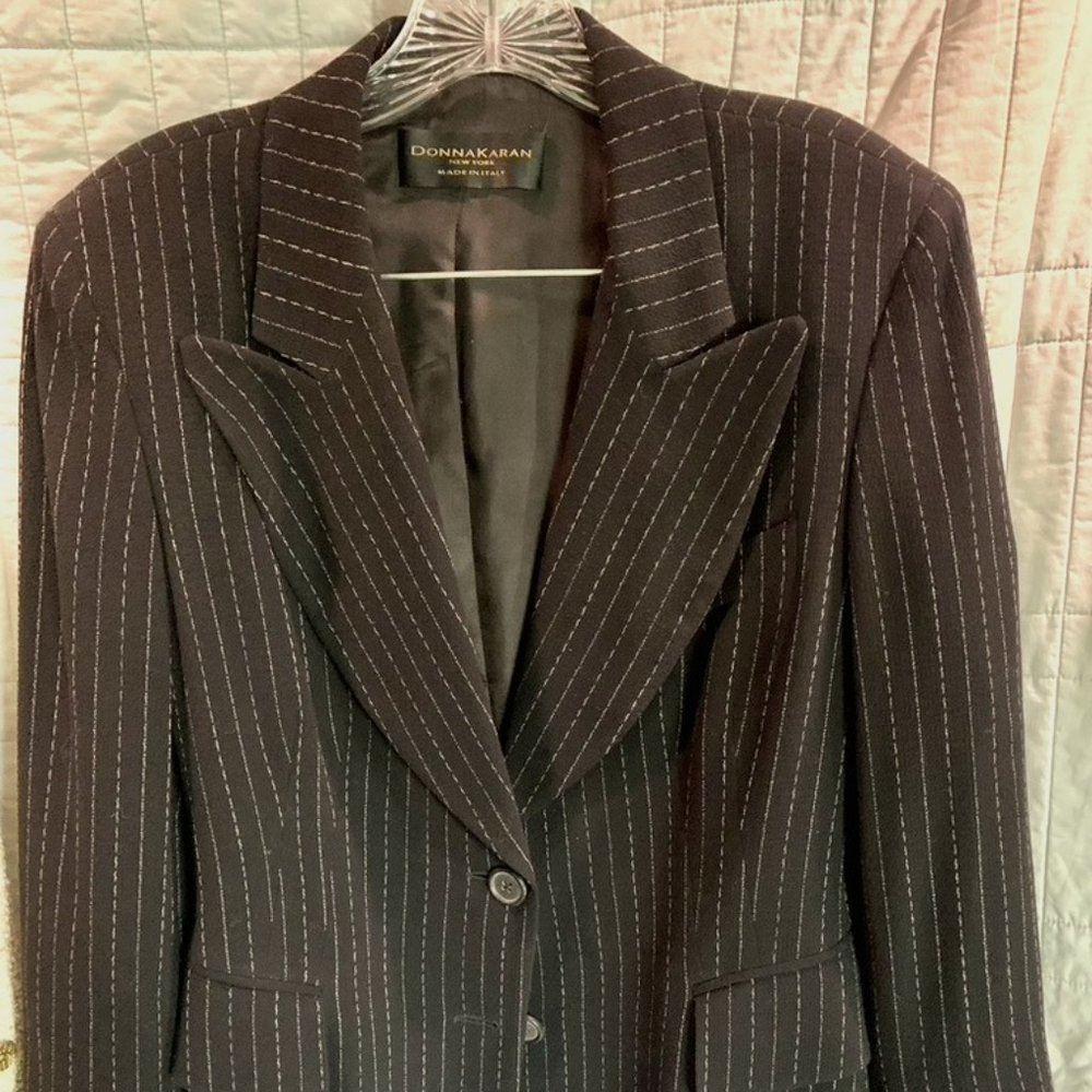 Late 1980's Donna Karan New York - Made in Italy